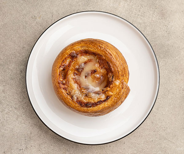 Фото Улитка с ветчиной и сыром