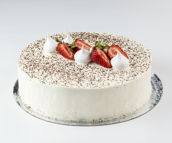 Фото Шоколадный с вишневой прослойкой